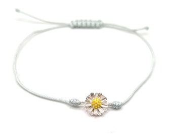 Daisy wish bracelet