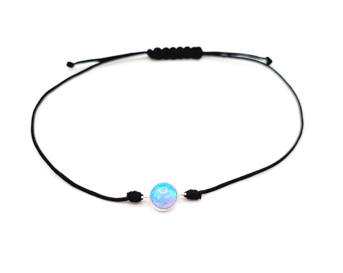 Azure Opal wish bracelet