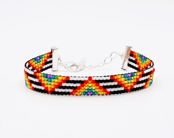 Straight Ally Flag Bracelet