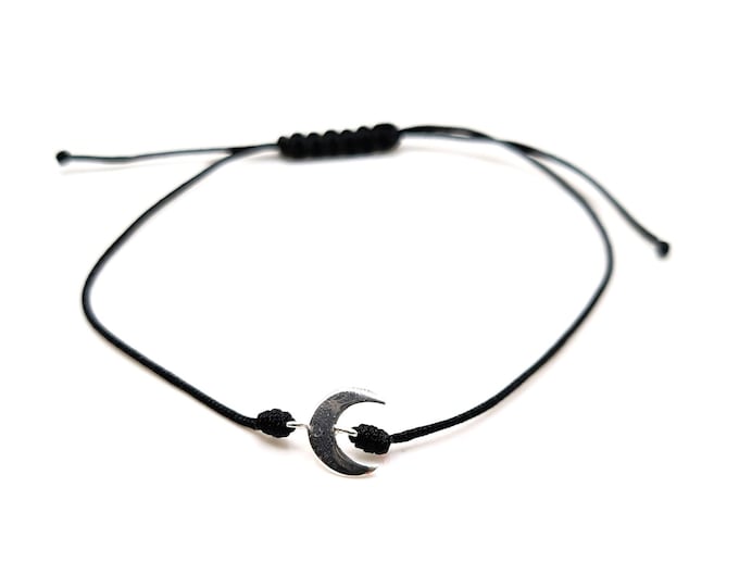 Moon wish bracelet