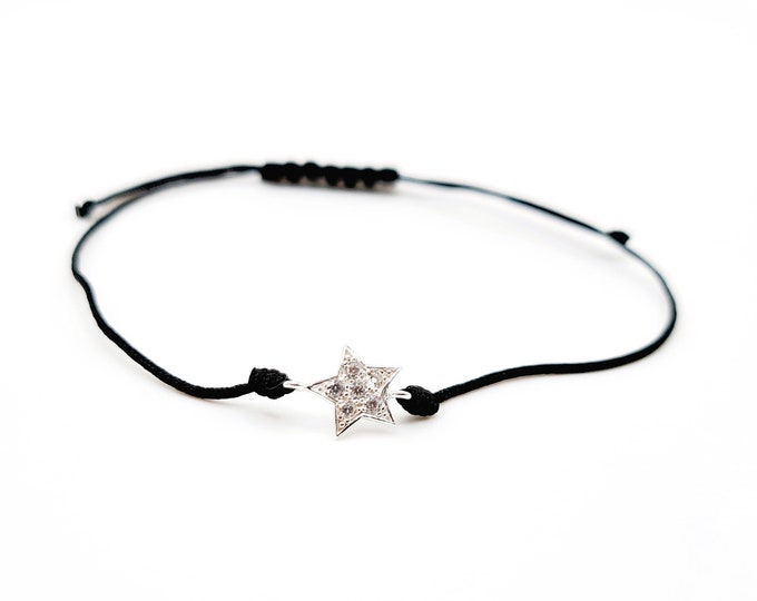 Star wish bracelet Zirconia