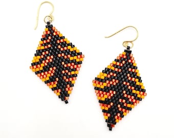 Tiger Earrings