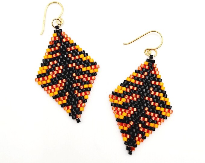 Tiger Earrings