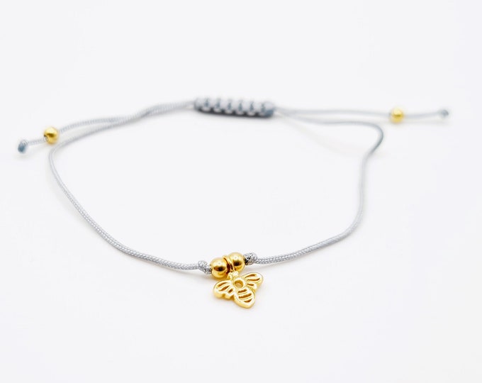 Bee wish bracelet