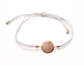 Circle wish bracelet