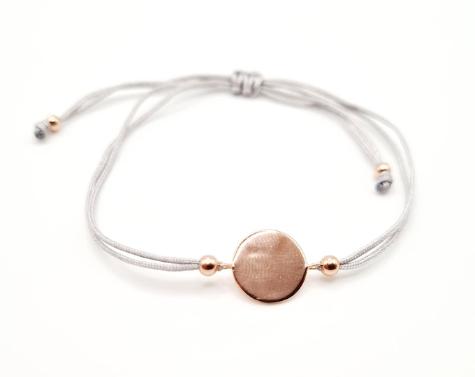 Circle wish bracelet