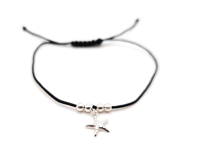 Starfish wish bracelet