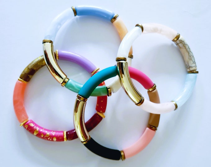 Tube Bracelets