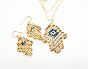 Hamsa Hand Set