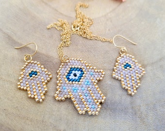 Hamsa Hand Earrings