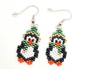 Pinguin Winter Oorbellen