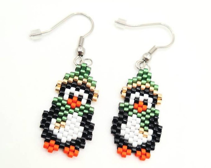 Pinguin Winter Oorbellen