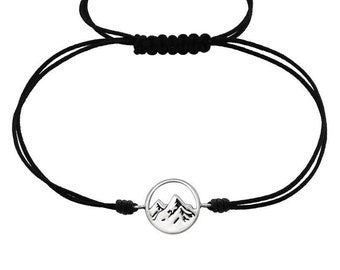 Mountain wish bracelet