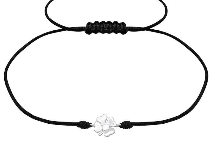 Clover wish bracelet