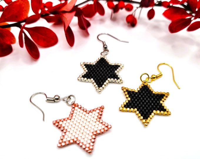 Stars Black & Gold