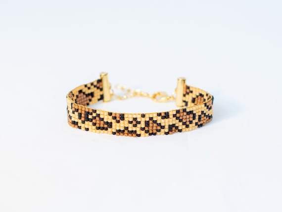 Leopard cheap print bracelet