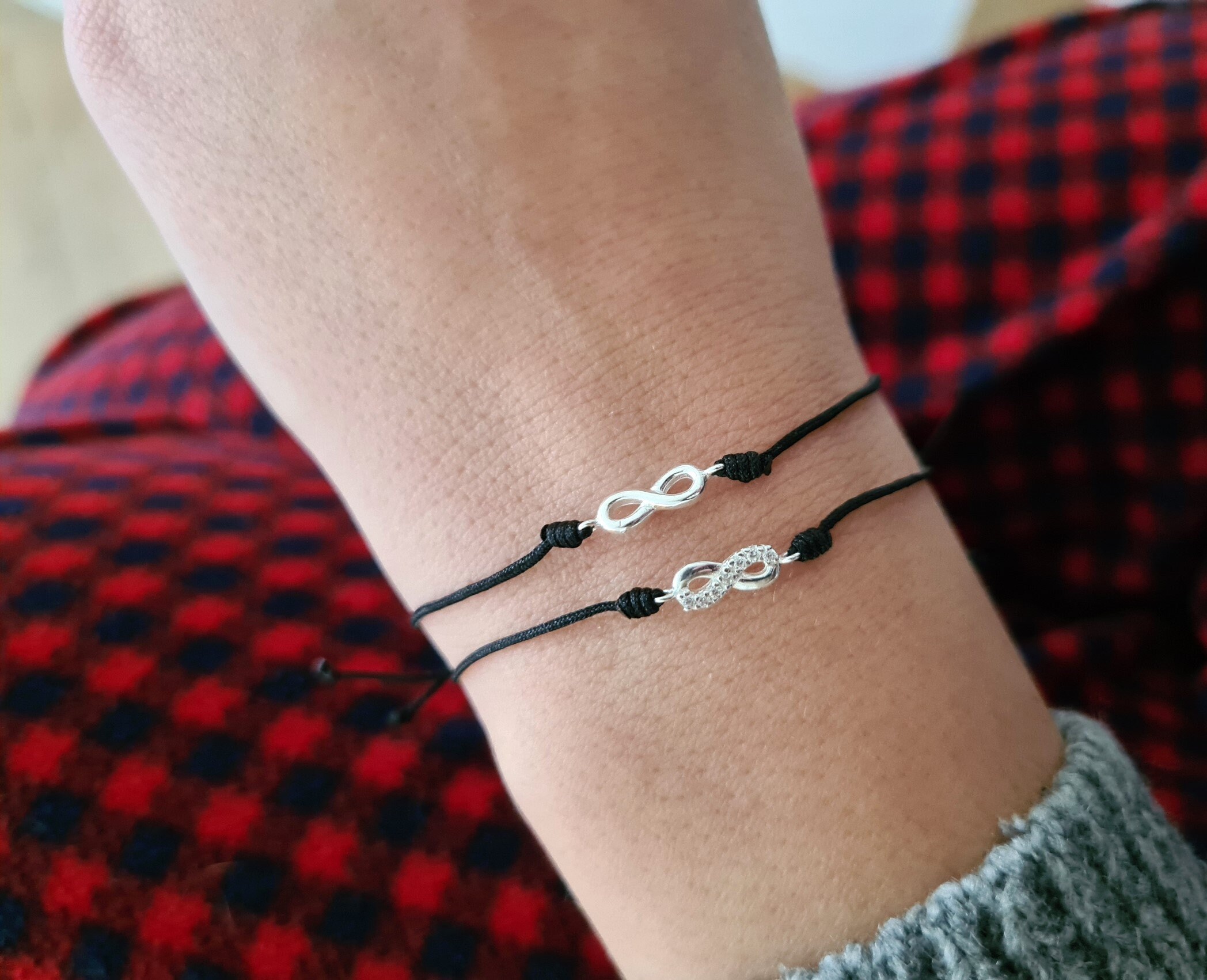 Infinity wish bracelet