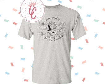 Brainless Tee – Wizard of Oz Inspired, Funny Movie Quote Shirt