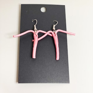 IUD Earrings | OBGYN Earrings | Fun Earrings | Clay Earrings | Nurse Earrings