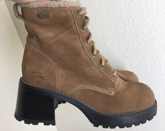 90s skechers boots