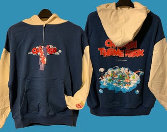 TGF Childish Theme Park Hoodie Sticker 