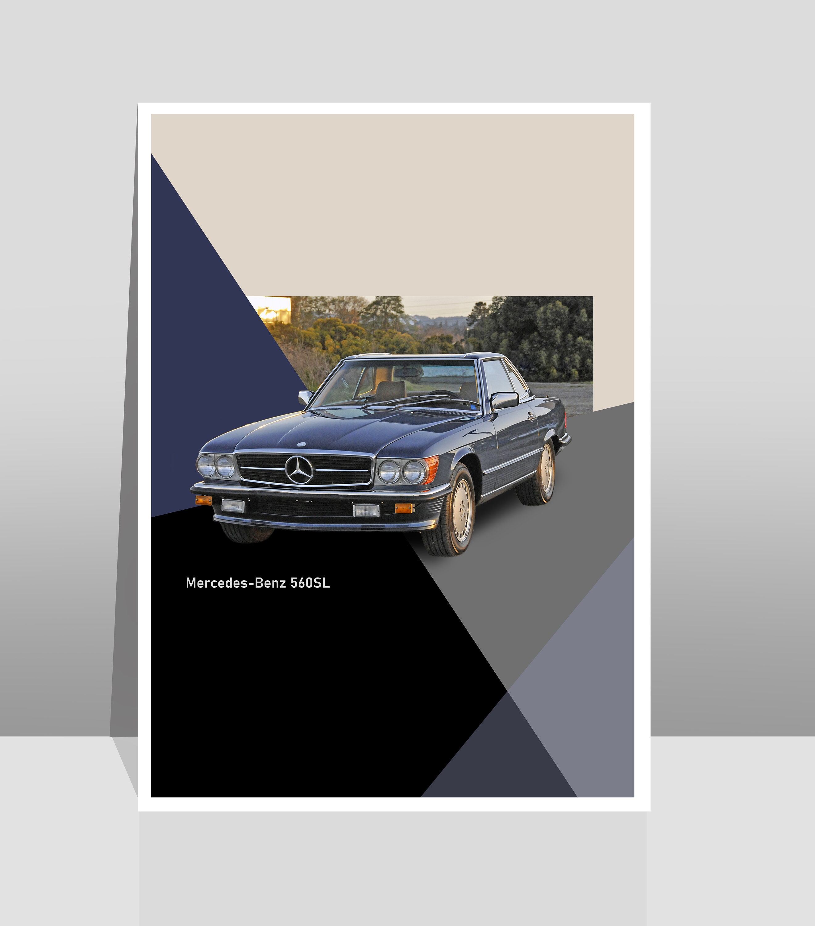 Mercedes Benz R107 Leder Sitz Bezüge 280SL 450SL 380SL 560SL W107 Sl  1980-1989