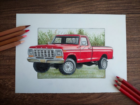 Garbage truck drawing realistic - Derbowl