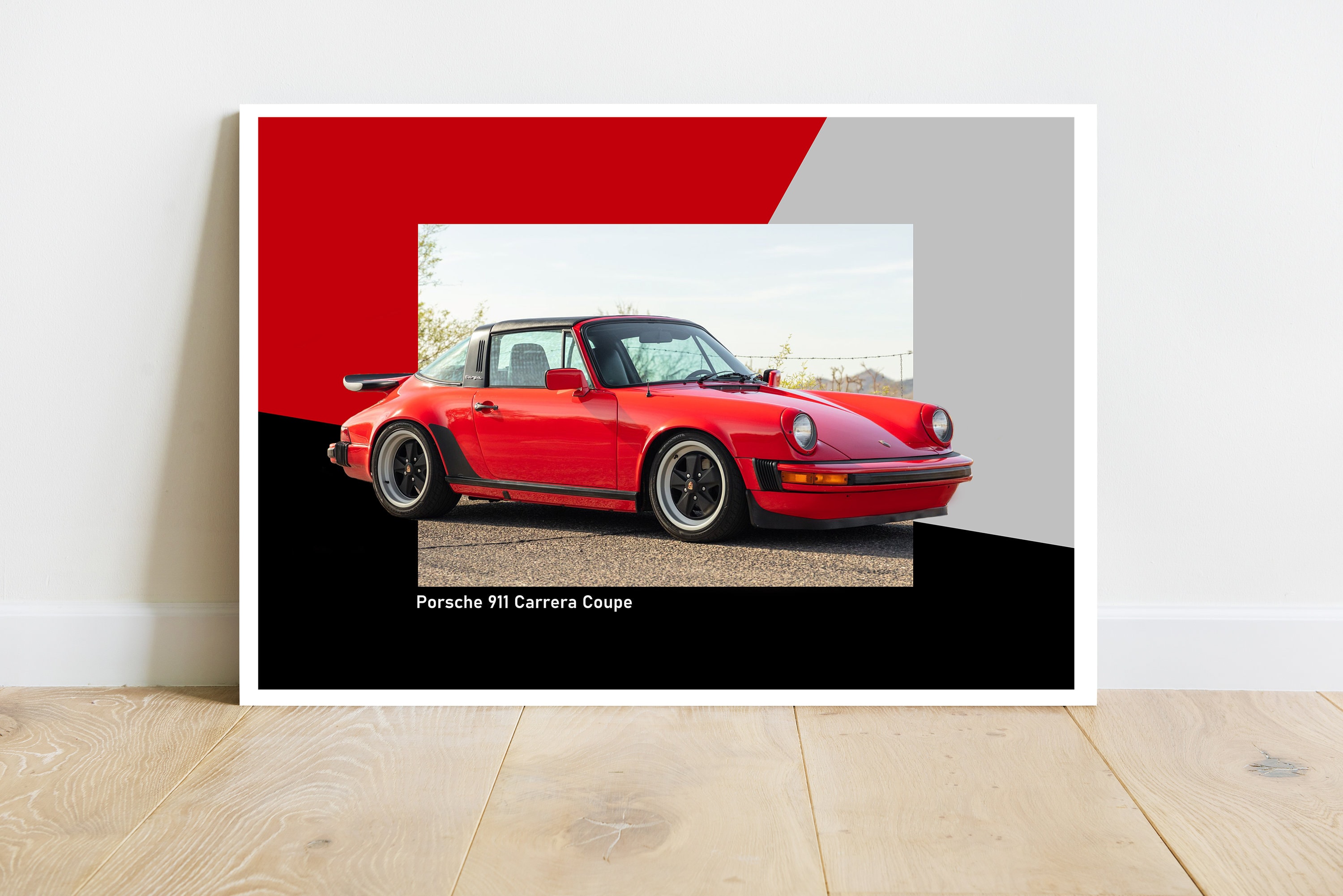 Poster - Porsche 993 Carrera – Gearheads Life