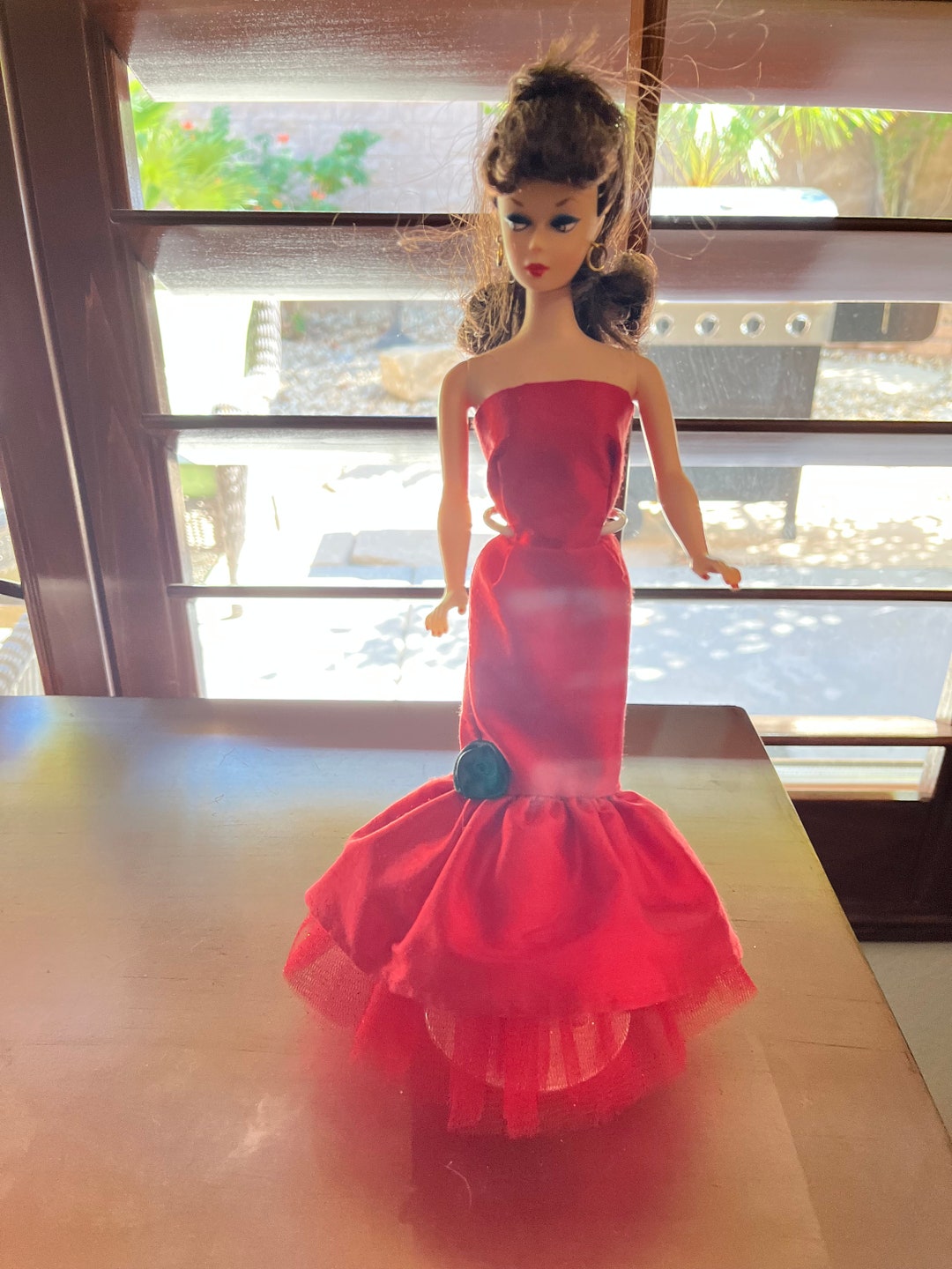 Barbie Doll Evening Dress - Etsy