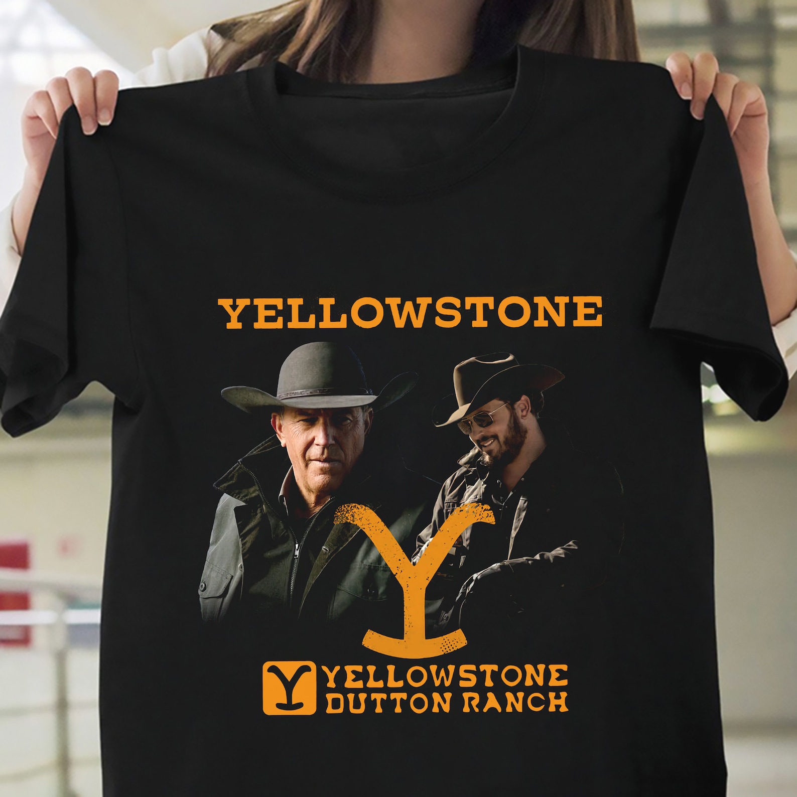 Yellowstone Dutton Ranch John Dutton & Rip Wheeler Men T Shirt Etsy