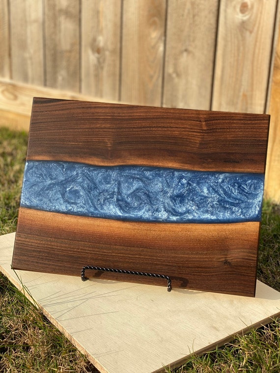 Epoxy Charcuterie Board