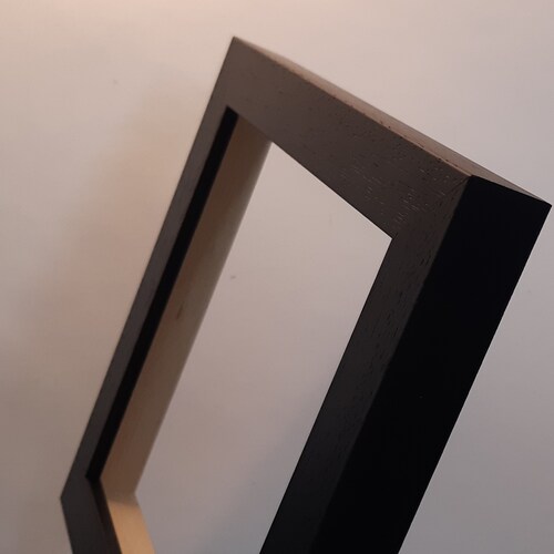 Tile Frame Six Inch Mahogany Etsy