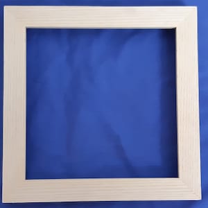 Tile frame six inch wooden ash