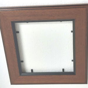 Tegelframe Groot 8 inch Mahonie 8 inch