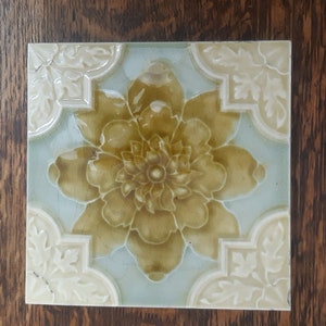 Antique tiles Art Nouveau / Classical about 1905