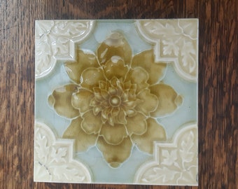 Antique tiles Art Nouveau / Classical about 1905