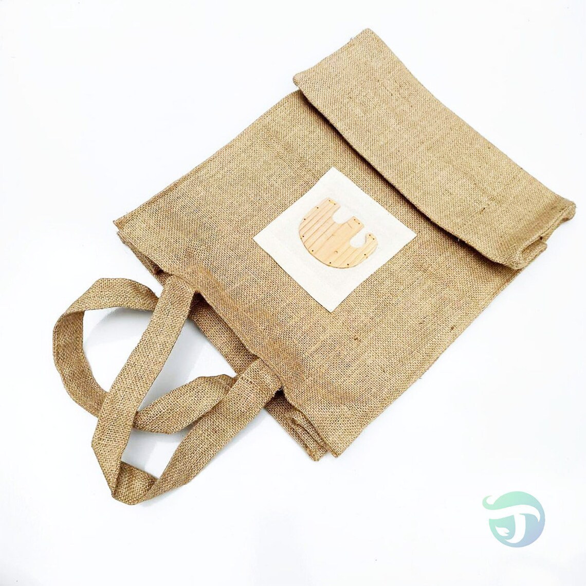 Handmade hemp tote bag hand woven canvas organic bag elephant Etsy