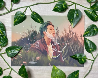 BTS RM | Namjoon Fanart | BTS Prints