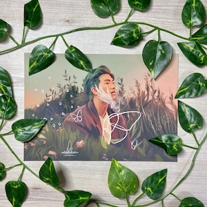 BTS RM | Namjoon Fanart | BTS Prints