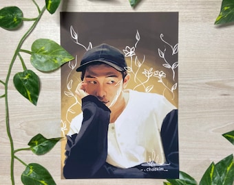 BTS RM | Namjoon Fanart | BTS Prints