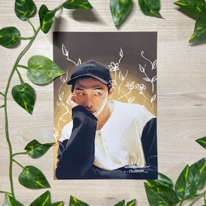 BTS RM | Namjoon Fanart | BTS Prints
