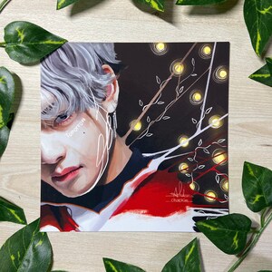 BTS V | V fanart | Taehyung fanart | BTS Prints