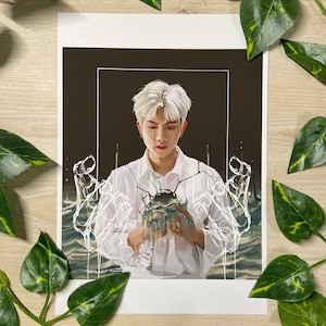 BTS RM | Namjoon Fanart | BTS Prints