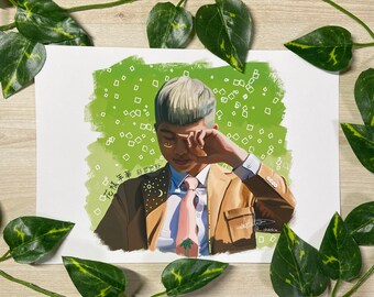 BTS RM | Namjoon Fanart | BTS Prints