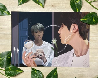 BTS Jin | Film out | Jin Awake | Jin Fanart | BTS Prints