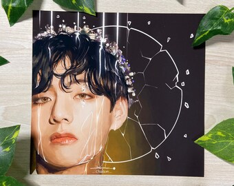 BTS V | V fanart | Taehyung fanart | BTS Prints