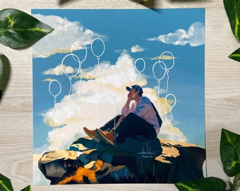 BTS RM | Namjoon Fanart | BTS Drucke