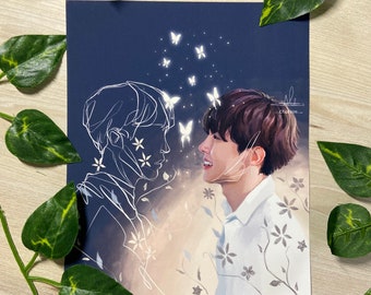 BTS Jhope | Hobi Fanart | BTS Prints