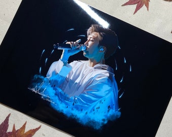 BTS RM | Namjoon Fanart | BTS Prints