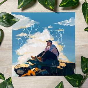 BTS RM | Namjoon Fanart | BTS Prints